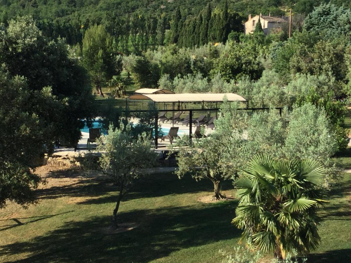 Les Gites Du Clos Saint Michel & Spa Malaucène Esterno foto