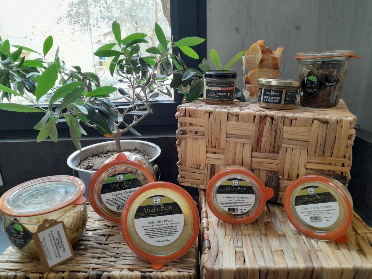Les Gites Du Clos Saint Michel & Spa Malaucène Esterno foto