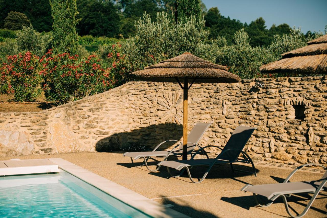 Les Gites Du Clos Saint Michel & Spa Malaucène Esterno foto